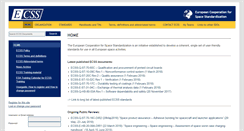 Desktop Screenshot of ecss.nl